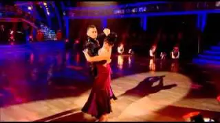 Kara Tointon & Artem Chigvintsev - Tango - Strictly Come Dancing - Week 10 - SD