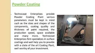 Pure Polyester Powder Coatings in Pune - Technocoat Enterprises
