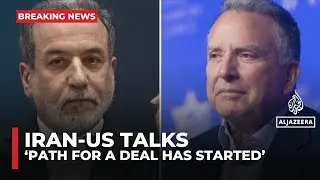 Iran&rsquo;s Araghchi says understanding on main principles reached with US