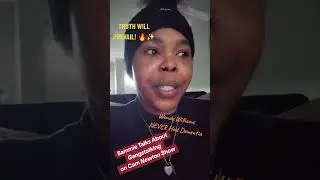 Sammy Talks About Gangstalking on the Cam Newton Show 