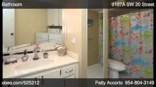 9107A SW 20 Street Davie, Florida FL 33324