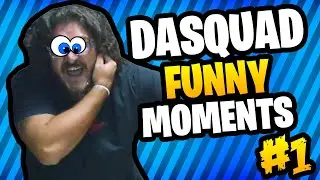 DASQUAD FUNNY MOMENTS #1
