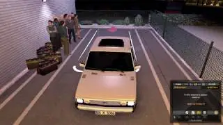 ETS 2 v1.36 катаю на Fiat 131