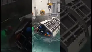 HELICOPTER DITCHING AND WATER SURVIVAL TRAINING I HAD TO TAKE WHEN I WORKED OFFSHORE 💪