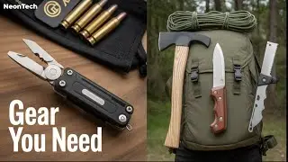 10 Best Survival Gear Equipment On Amazon 2025