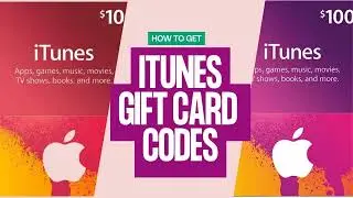 How To Get Free iTunes Gift Cards Codes || Free iTunes Gift card Codes 2026