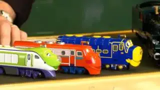 Bachmann Chuggington models ( real first pics ) !!!