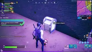 DELIVER LEGENDARY WEAPONS TO GHOST DROPBOXES LOCATION CHALLENGE *GUIDE*(MIDASCHALLENGES)