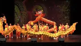 2025 WCCA春晚 - 1 腰鼓舞龙
