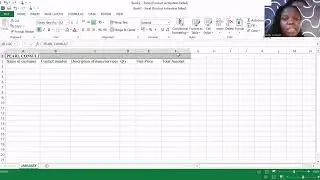 How to Create a Ms Excel Spreadsheet to record your Daily Sales