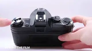 How to Rewind Film on Canon AE-1 | 35mm Film Guide