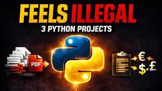 3 Python Automation Projects So Useful They Feel Illegal