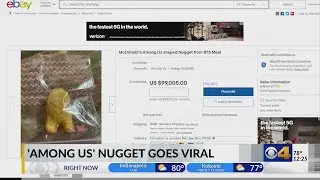 'Among Us' nugget goes viral