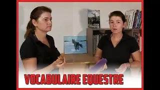VOCABULAIRE EQUESTRE #1