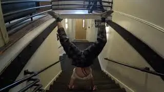 Handstand Walk Down Stairs 2.0