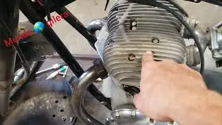Gilera B 300 falla un cilindro 
