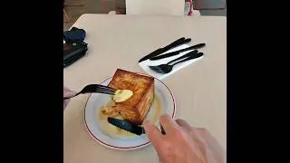 French Toast Gooey Manchester Foodie MCR