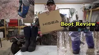 Hisea Work Boot Review/Budget friendly Hunting Boots /Great boots Great Price