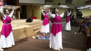 tu pueblo dice gracias danza. CMDO