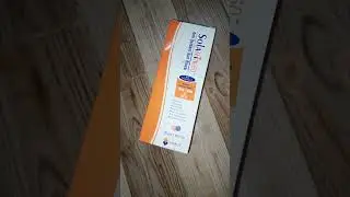 Solarin 60 sunblock spf 60 with vitamin C #trending #safrin #skincare #sunscreen