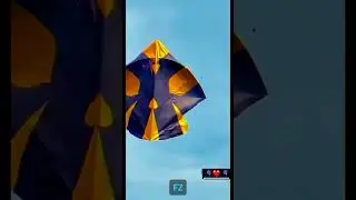 BIG KITE FLYING IN PINDI BASANT