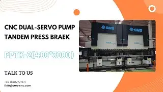 CNC dual servo pump tandem press brake 2400&3000）