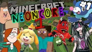 Minecraft Neoncore #1 Part 1 - Separated Together