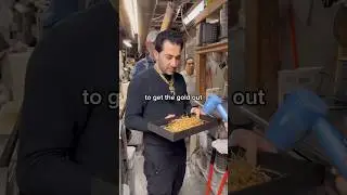 NYC Jewelry owner shows gold refining process step by step
