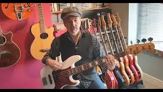 Peg: Bass play-along
