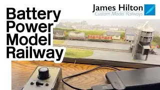 Battery Power - Portable Model Railway