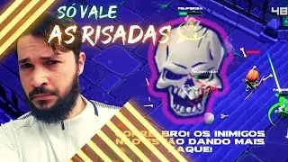 Super Dungeon Bros [Coop] - Fase Cryptheim s&oacute; que de tr&aacute;s pra frente