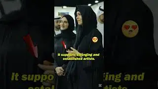 Sheikha Latifa at the World Art Dubai 2025.