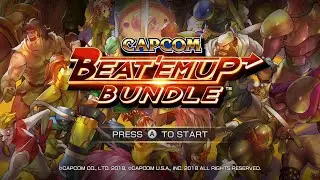 Capcom Beat 'Em Up Bundle (Nintendo Switch) 【Longplay】