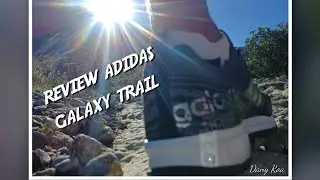 Review adidas galaxy trail