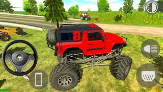 Monster Thar Truck Village Ultimate Beast Offroad Power Gameplay | Indian Car Simulator 3D HD Gaming