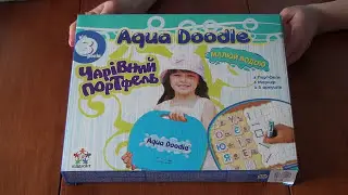 Волшебный портфель рисуем водой Aqua Doodle Чарівний портфель распаковка и полноценный обзор