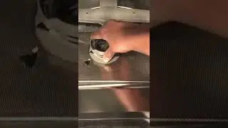 How to open your dishwasher filter #bosch  #dishwashers #dishwasherdemo
