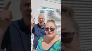 Какой потрясающий вид!