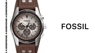 Обзор 4 Измерение Fossil CH2565