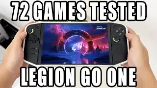 Before You Buy Legion Go 2 - WATCH This 72 Game Test on the First One!