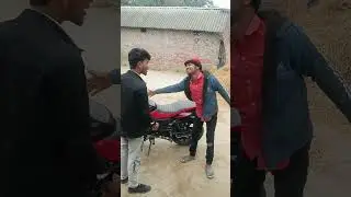 भोंसड़ी वाला हमरा बाइक प बैठभी #comedy #trending #funny #funnycomedy @jivanand prank