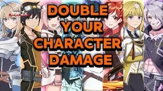 Increase your attack damage massive in epic conquest 2 (2x damage)