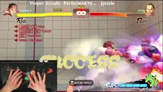 Super Street Fighter 4 Trials - Ryu