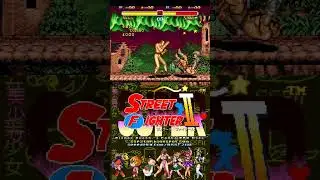 Vega Fast Fall Foundation Combo #streetfighter #segagenesis #スト２