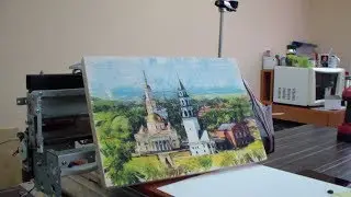 Сувенирный принтер Эпсон 22 см на 62 см