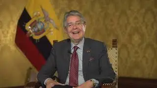 President of Ecuador, Guillermo Lasso, congratulatory message for BARC 2022