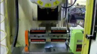 Robodrill 4th axis trunnion table fixture