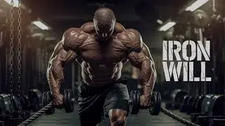 IRON WILL 🔥 Savage Trap Gym Motivation Mix 2025 | Relentless Workout Music for Mental Strength