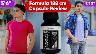Formula 188 Cm Capsule Review | Height gainer best Capsule 
