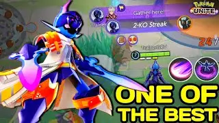 Ceruledge is Psycho Cut is still the Best For Solo Queue with this Meta Build 😲 Pokemon Unite